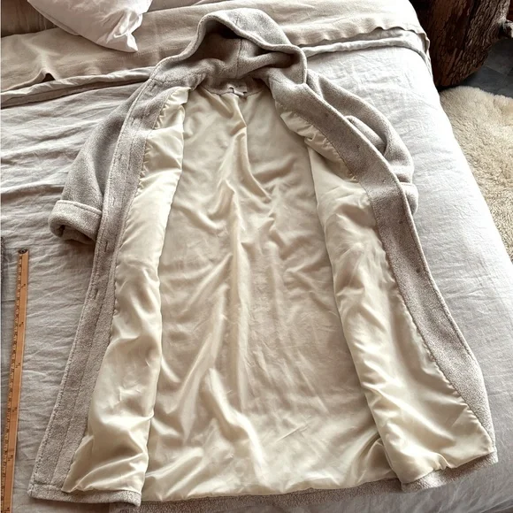 Vintage Teddy Fleece Trench - Picture 6 of 10